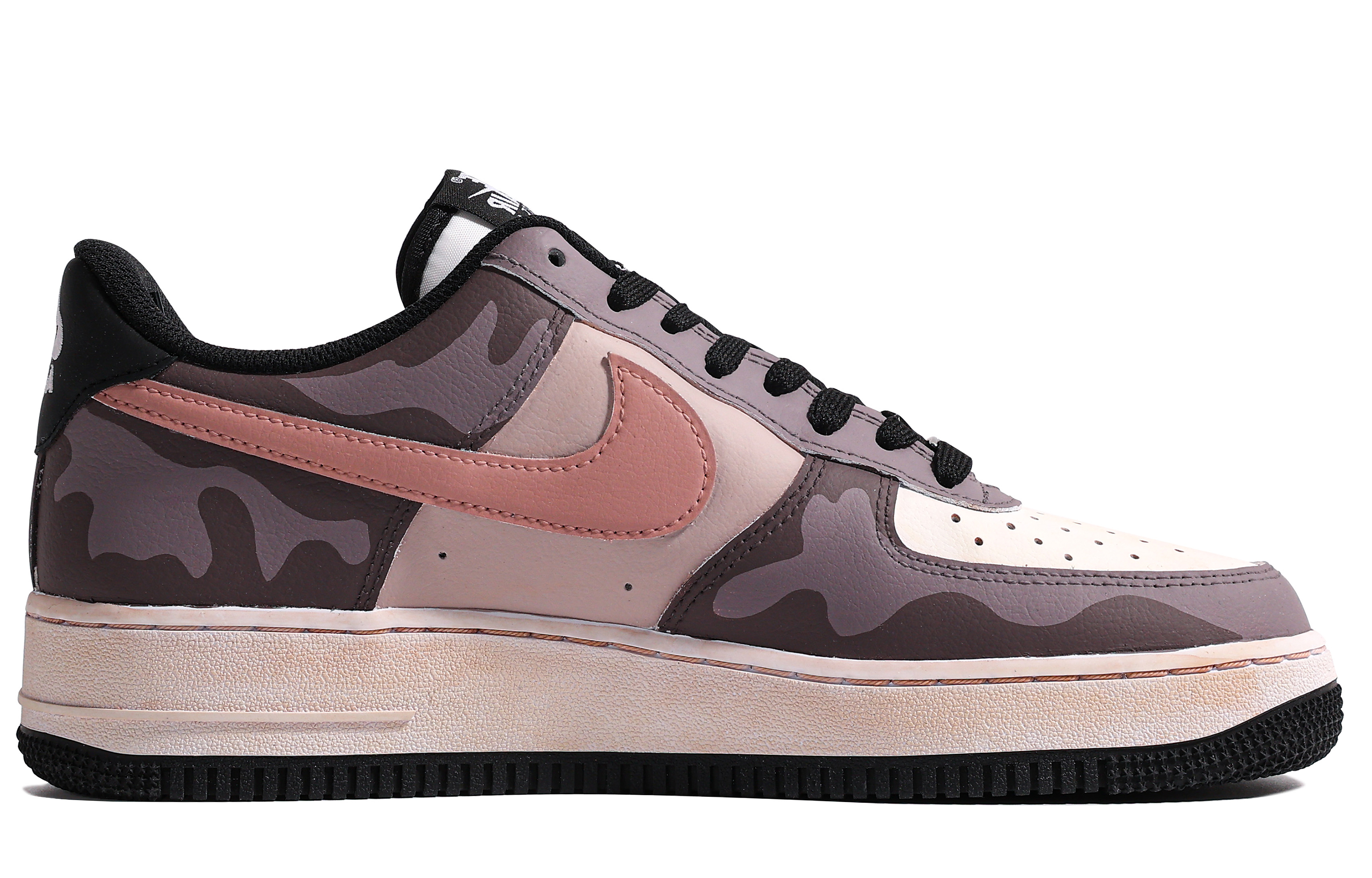 Order 나이키 커스텀 AF1 '다빈치 크툴루' (블랙/퍼플/레드) DV1331-100(TeamM-女款帝江S-BOX)