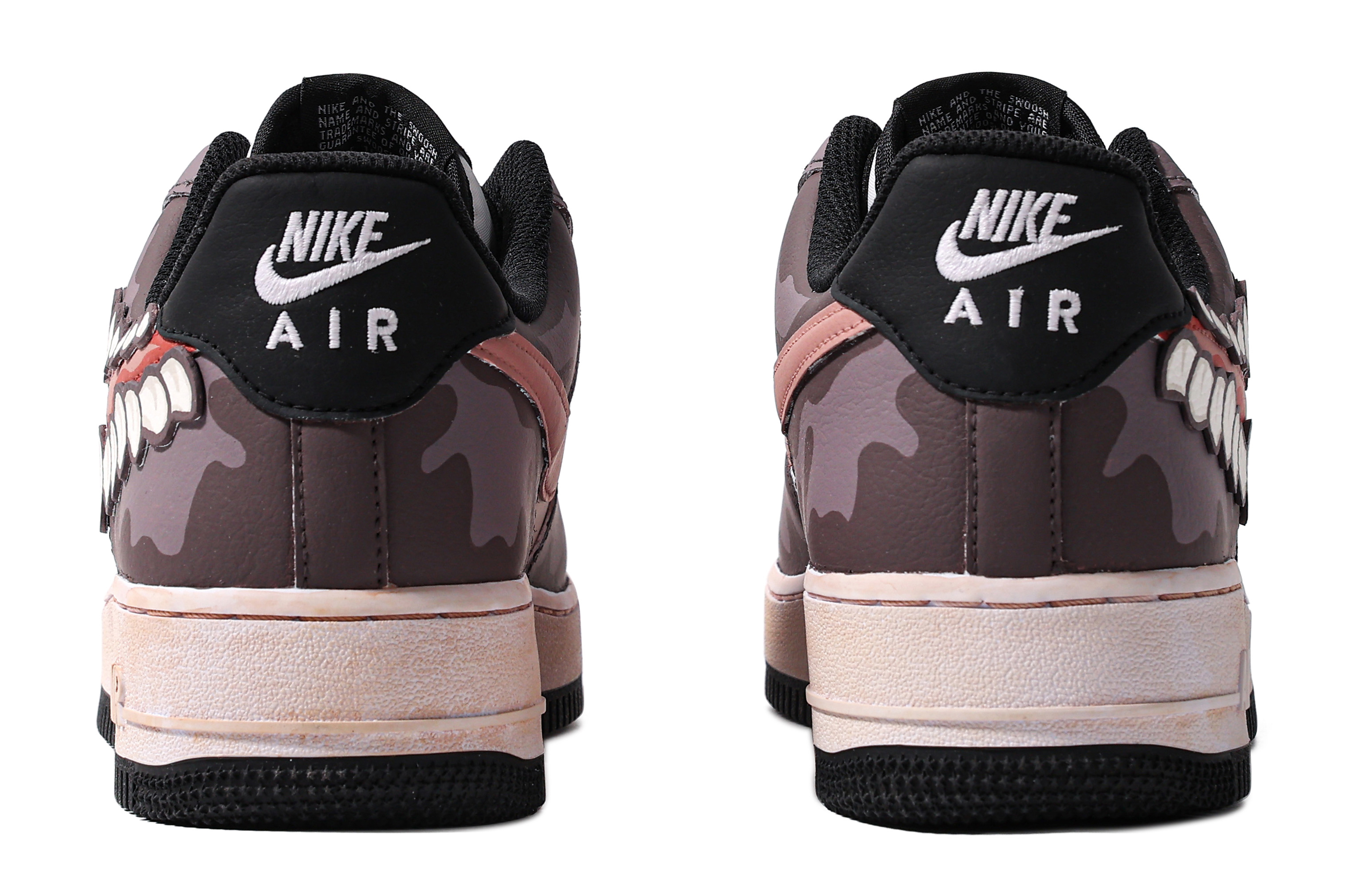 Shop 나이키 커스텀 AF1 '다빈치 크툴루' (블랙/퍼플/레드) DV1331-100(TeamM-女款帝江S-BOX)