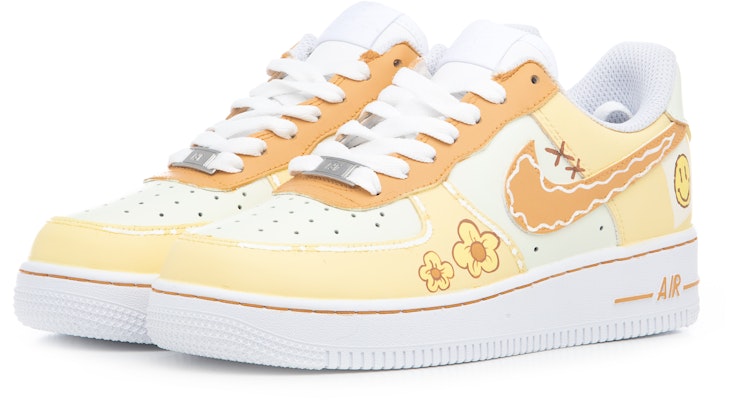 나이키 커스텀 x 에어포스1 '스마일리 해바라기' (Nike Custom x AF1 '스마일리 해바라기') CW2288-111(Team60-男款笑脸太阳花) Lookbook 나이키 커스텀 x 에어포스1 '스마일리 해바라기' (Nike Custom x AF1 '스마일리 해바라기') CW2288-111(Team60-男款笑脸太阳花)