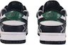 Shop 【訂製球鞋】Nike Dunk Low 達文西訂製 啟動程序 線條 潮流 簡約 百搭 日常 雙鞋帶 舒適 低筒 滑板鞋 男款 黑白綠