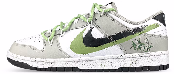 custom-shoes-nike-custom-x-dunk-low-chinese-ink-bamboo
