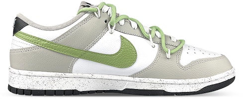 【訂製球鞋】Nike Dunk Low 雙鉤解構 潑墨 國風竹 低筒 滑板鞋 男款 黑白灰 Order 【訂製球鞋】Nike Dunk Low 雙鉤解構 潑墨 國風竹 低筒 滑板鞋 男款 黑白灰