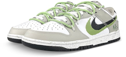 【訂製球鞋】Nike Dunk Low 雙鉤解構 潑墨 國風竹 低筒 滑板鞋 男款 黑白灰 Lookbook 【訂製球鞋】Nike Dunk Low 雙鉤解構 潑墨 國風竹 低筒 滑板鞋 男款 黑白灰