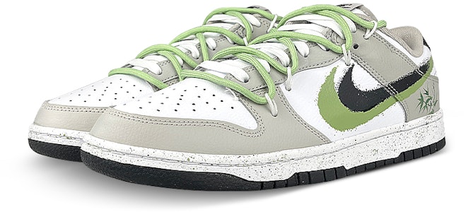 【カスタムシューズ】ナイキカスタムxダンクロー「中国墨竹」 FD0661-100(Team47-男双勾竹解构) Lookbook 【カスタムシューズ】ナイキカスタムxダンクロー「中国墨竹」 FD0661-100(Team47-男双勾竹解构)