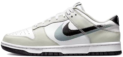 【訂製球鞋】Nike Dunk Low 雙鉤解構 潑墨 國風竹 低筒 滑板鞋 男款 黑白灰 Sizing 【訂製球鞋】Nike Dunk Low 雙鉤解構 潑墨 國風竹 低筒 滑板鞋 男款 黑白灰