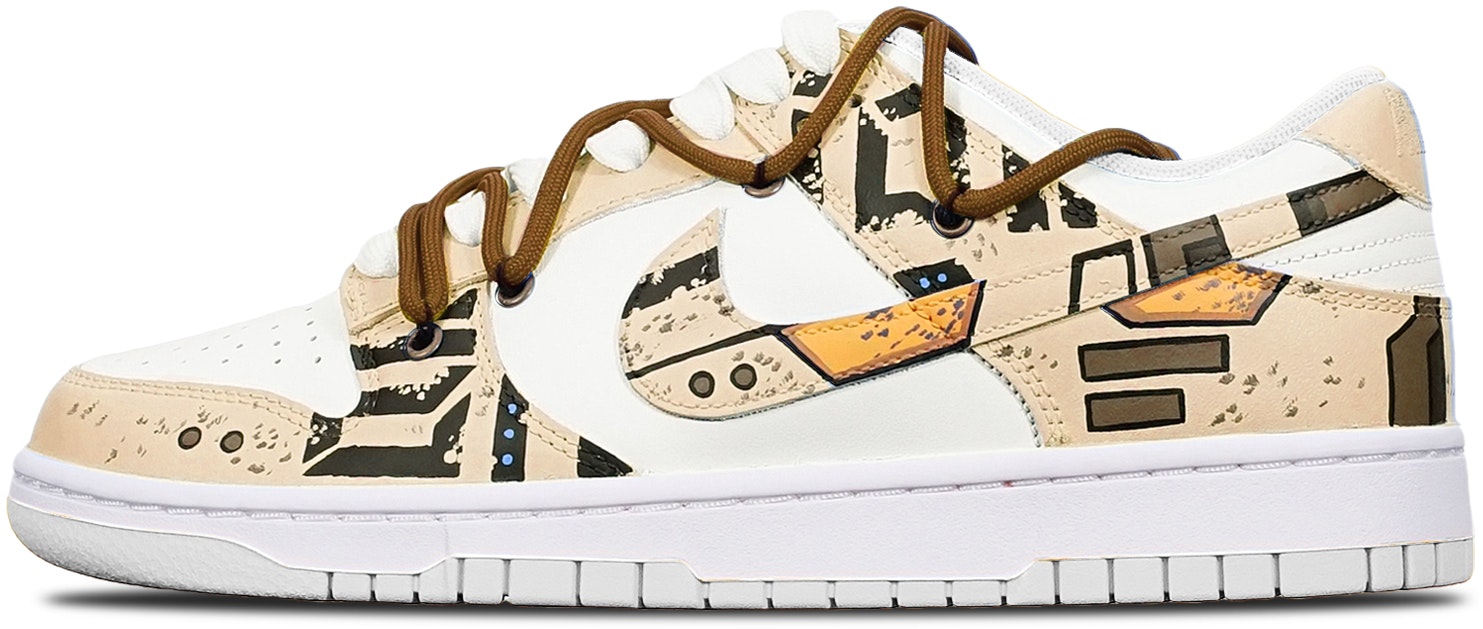 custom-shoes-nike-custom-x-dunk-low-cyberpunk-khaki-white