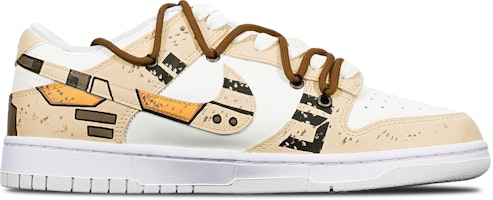 Zapatillas Personalizadas Nike x Dunk Low 'Cyberpunk Khaki Blanco' DH9765-100(TeamT-战损II卡其白S-BOX) Order Zapatillas Personalizadas Nike x Dunk Low 'Cyberpunk Khaki Blanco' DH9765-100(TeamT-战损II卡其白S-BOX)