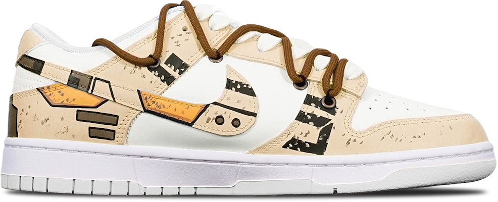 Zapatillas Personalizadas Nike x Dunk Low 'Cyberpunk Khaki Blanco' DH9765-100(TeamT-战损II卡其白S-BOX) Order Zapatillas Personalizadas Nike x Dunk Low 'Cyberpunk Khaki Blanco' DH9765-100(TeamT-战损II卡其白S-BOX)