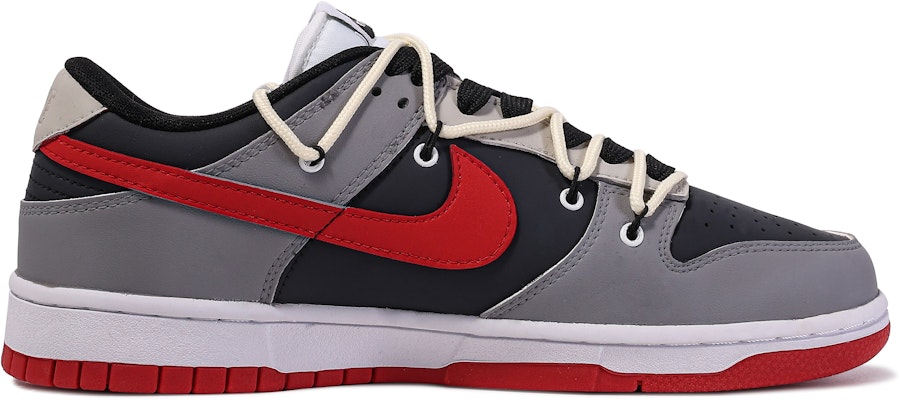 【訂製球鞋】 Nike Dunk Low 達文西訂製 兔巴哥 塗鴉 愛心 簡約 百搭 低筒 板鞋 男女款 灰黑紅 Order 【訂製球鞋】 Nike Dunk Low 達文西訂製 兔巴哥 塗鴉 愛心 簡約 百搭 低筒 板鞋 男女款 灰黑紅