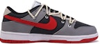 Order 【訂製球鞋】 Nike Dunk Low 達文西訂製 兔巴哥 塗鴉 愛心 簡約 百搭 低筒 板鞋 男女款 灰黑紅