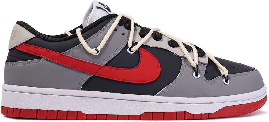 【訂製球鞋】 Nike Dunk Low 達文西訂製 兔巴哥 塗鴉 愛心 簡約 百搭 低筒 板鞋 男女款 灰黑紅 Lookbook 【訂製球鞋】 Nike Dunk Low 達文西訂製 兔巴哥 塗鴉 愛心 簡約 百搭 低筒 板鞋 男女款 灰黑紅