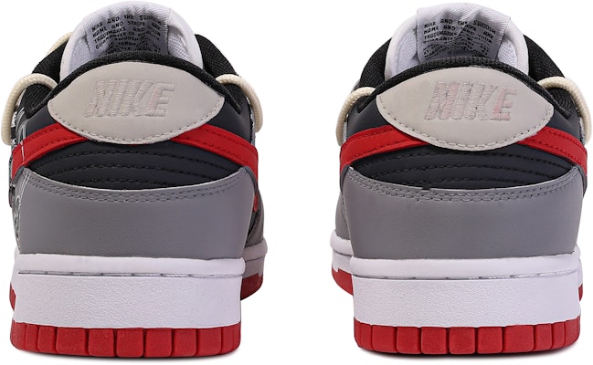 【訂製球鞋】 Nike Dunk Low 達文西訂製 兔巴哥 塗鴉 愛心 簡約 百搭 低筒 板鞋 男女款 灰黑紅 Purchase 【訂製球鞋】 Nike Dunk Low 達文西訂製 兔巴哥 塗鴉 愛心 簡約 百搭 低筒 板鞋 男女款 灰黑紅