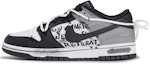 Order Nikeカスタム Dunk Low ダ・ヴィンチ落書き 黒灰 DH9765-104(TeamM-暗黑涂鸦)