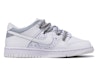 Order 【定制球鞋】 Nike Dunk Low 達芬奇定制 簡約 高街 怪獸塗鴉 潮流 低幫 板鞋 GS 黑白灰