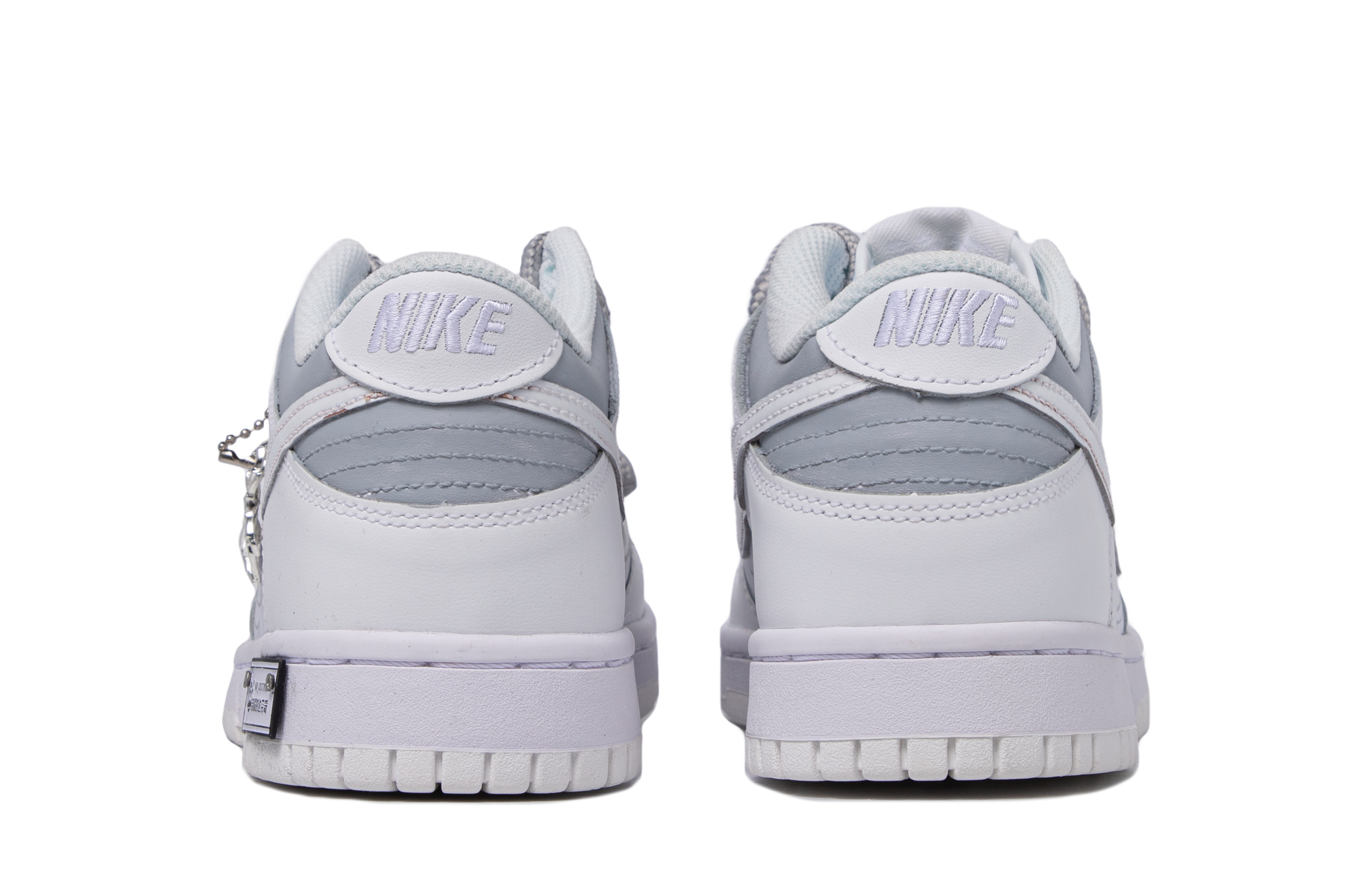 Shop 【定制球鞋】 Nike Dunk Low 達芬奇定制 簡約 高街 怪獸塗鴉 潮流 低幫 板鞋 GS 黑白灰