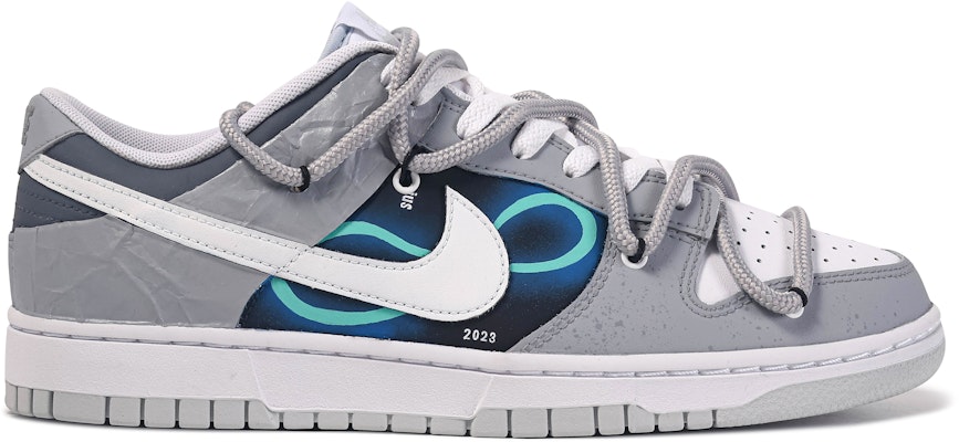 Zapatillas Personalizadas Nike x Dunk Low 'Da Vinci Moebius Gris Blanco' DV0831-101(TeamM-莫比乌斯) Lookbook Zapatillas Personalizadas Nike x Dunk Low 'Da Vinci Moebius Gris Blanco' DV0831-101(TeamM-莫比乌斯)