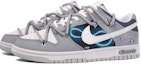 Shop Zapatillas Personalizadas Nike x Dunk Low 'Da Vinci Moebius Gris Blanco' DV0831-101(TeamM-莫比乌斯)