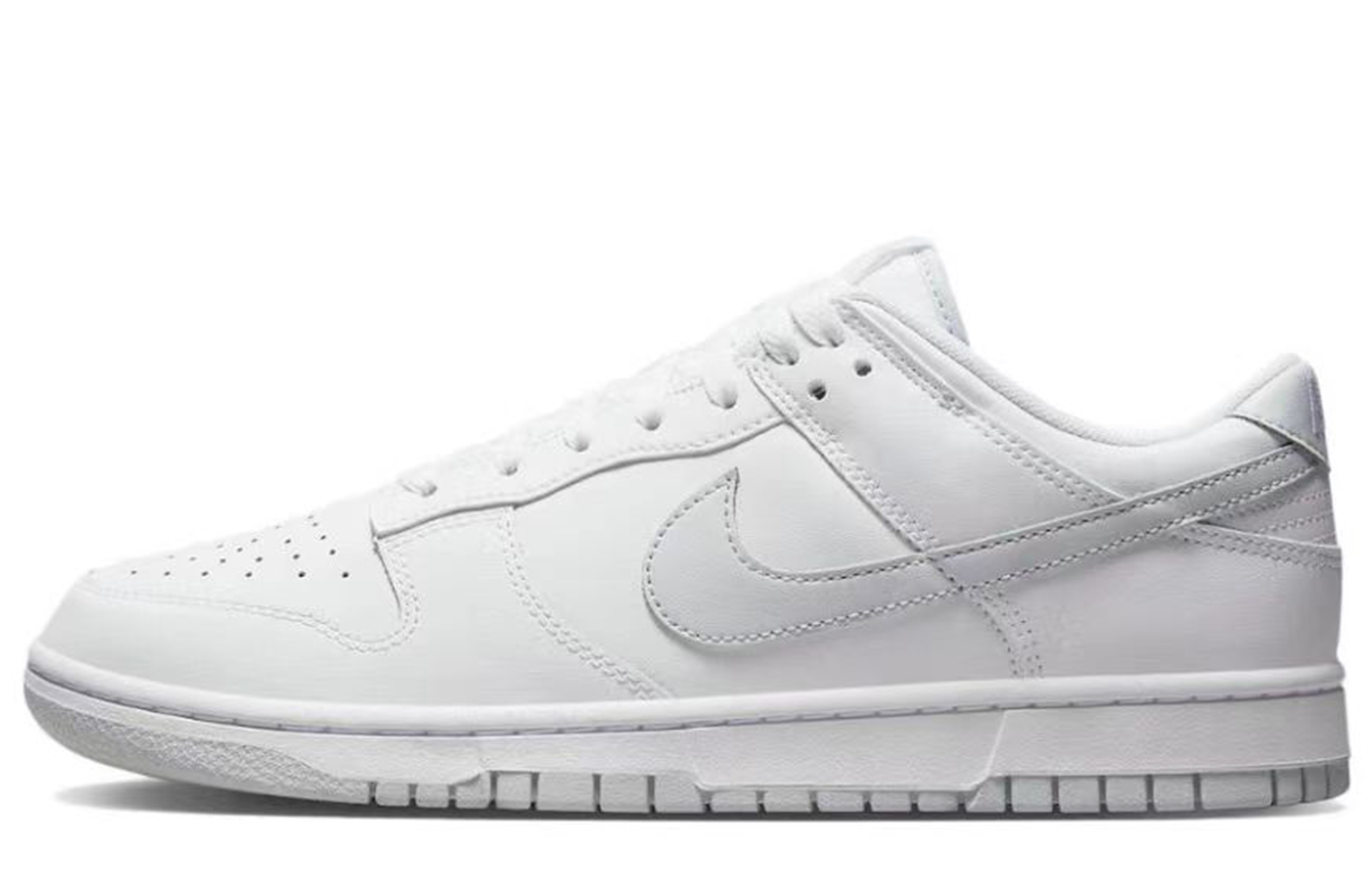 Sizing [Kasut Tersuai] Nike Custom x Dunk Low 'Da Vinci Moebius Kelabu Putih' DV0831-101(TeamM-莫比乌斯)