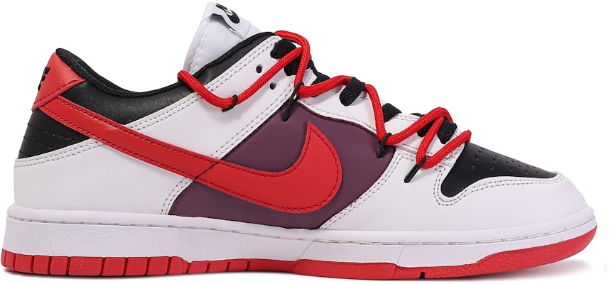 【定製球鞋】 Nike Dunk Low 達文西定製 龐克塗鴉 塗鴉 線條 簡約 任意搭配 低筒 滑板鞋 男女款式 紅白黑 Order 【定製球鞋】 Nike Dunk Low 達文西定製 龐克塗鴉 塗鴉 線條 簡約 任意搭配 低筒 滑板鞋 男女款式 紅白黑