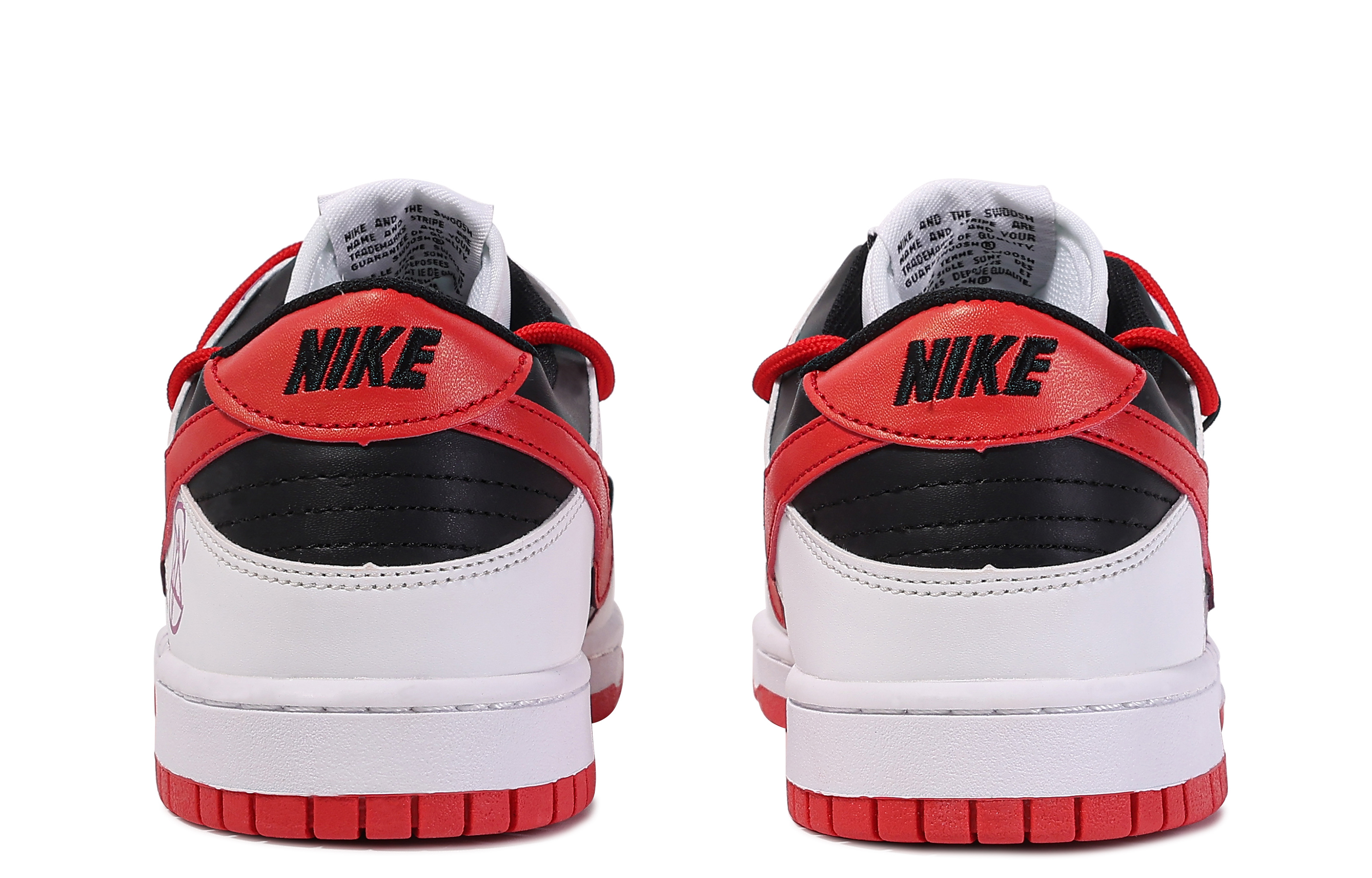Purchase 【定製球鞋】 Nike Dunk Low 達文西定製 龐克塗鴉 塗鴉 線條 簡約 任意搭配 低筒 滑板鞋 男女款式 紅白黑