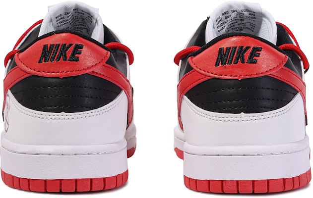 【定製球鞋】 Nike Dunk Low 達文西定製 龐克塗鴉 塗鴉 線條 簡約 任意搭配 低筒 滑板鞋 男女款式 紅白黑 Purchase 【定製球鞋】 Nike Dunk Low 達文西定製 龐克塗鴉 塗鴉 線條 簡約 任意搭配 低筒 滑板鞋 男女款式 紅白黑