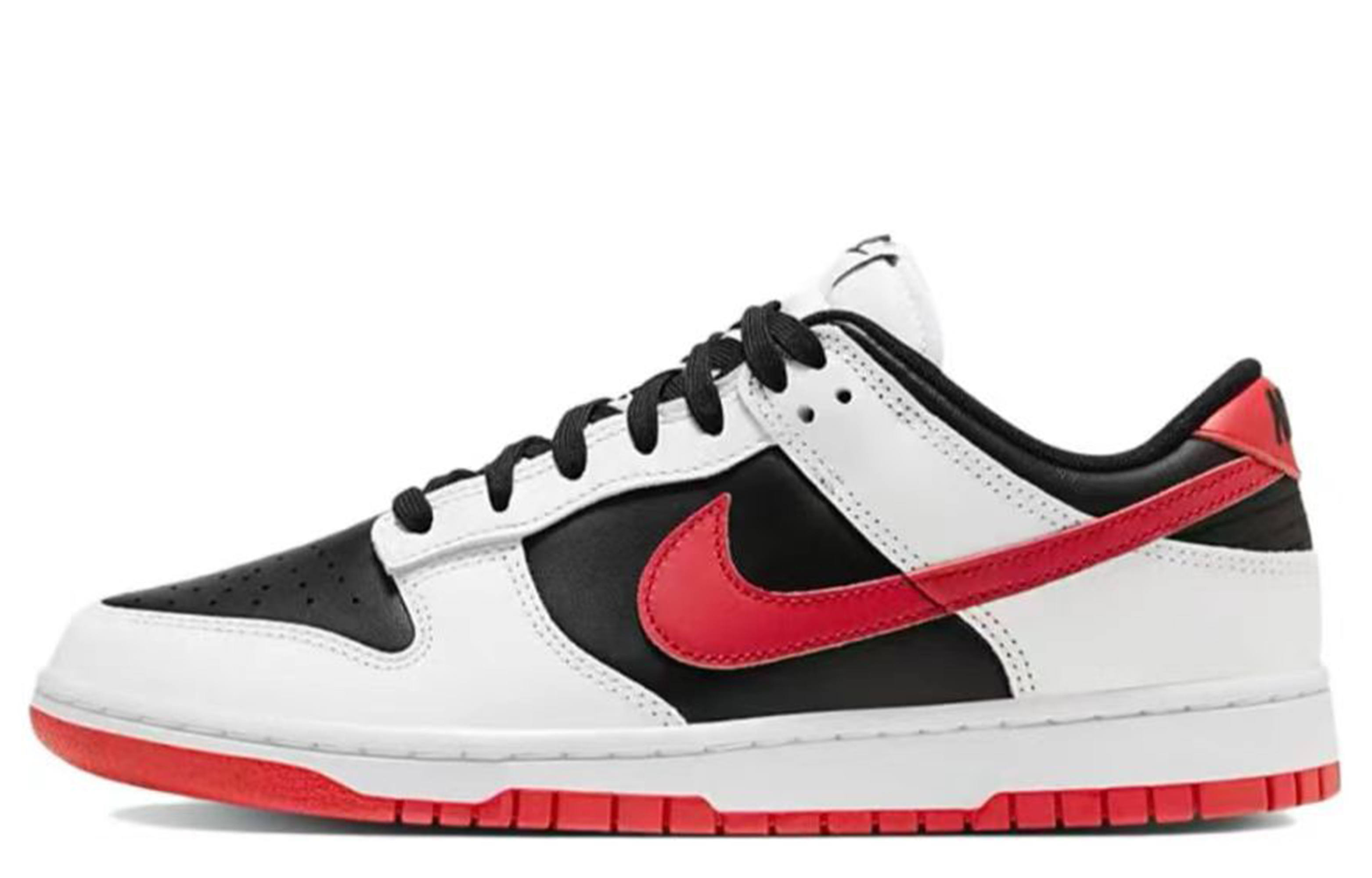 Sizing 【定製球鞋】 Nike Dunk Low 達文西定製 龐克塗鴉 塗鴉 線條 簡約 任意搭配 低筒 滑板鞋 男女款式 紅白黑