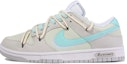 Buy 【定製球鞋】Nike Dunk Low 達文西定製 禮盒 海鹽冰淇淋 塗鴉 簡約 百搭 舒適 耐磨輕便防滑 低筒 板鞋 GS 灰藍