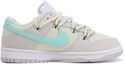 Order 【定製球鞋】Nike Dunk Low 達文西定製 禮盒 海鹽冰淇淋 塗鴉 簡約 百搭 舒適 耐磨輕便防滑 低筒 板鞋 GS 灰藍