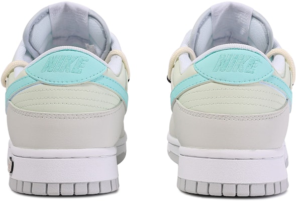 【定製球鞋】Nike Dunk Low 達文西定製 禮盒 海鹽冰淇淋 塗鴉 簡約 百搭 舒適 耐磨輕便防滑 低筒 板鞋 GS 灰藍 Purchase 【定製球鞋】Nike Dunk Low 達文西定製 禮盒 海鹽冰淇淋 塗鴉 簡約 百搭 舒適 耐磨輕便防滑 低筒 板鞋 GS 灰藍