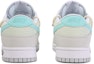 Purchase 【定製球鞋】Nike Dunk Low 達文西定製 禮盒 海鹽冰淇淋 塗鴉 簡約 百搭 舒適 耐磨輕便防滑 低筒 板鞋 GS 灰藍