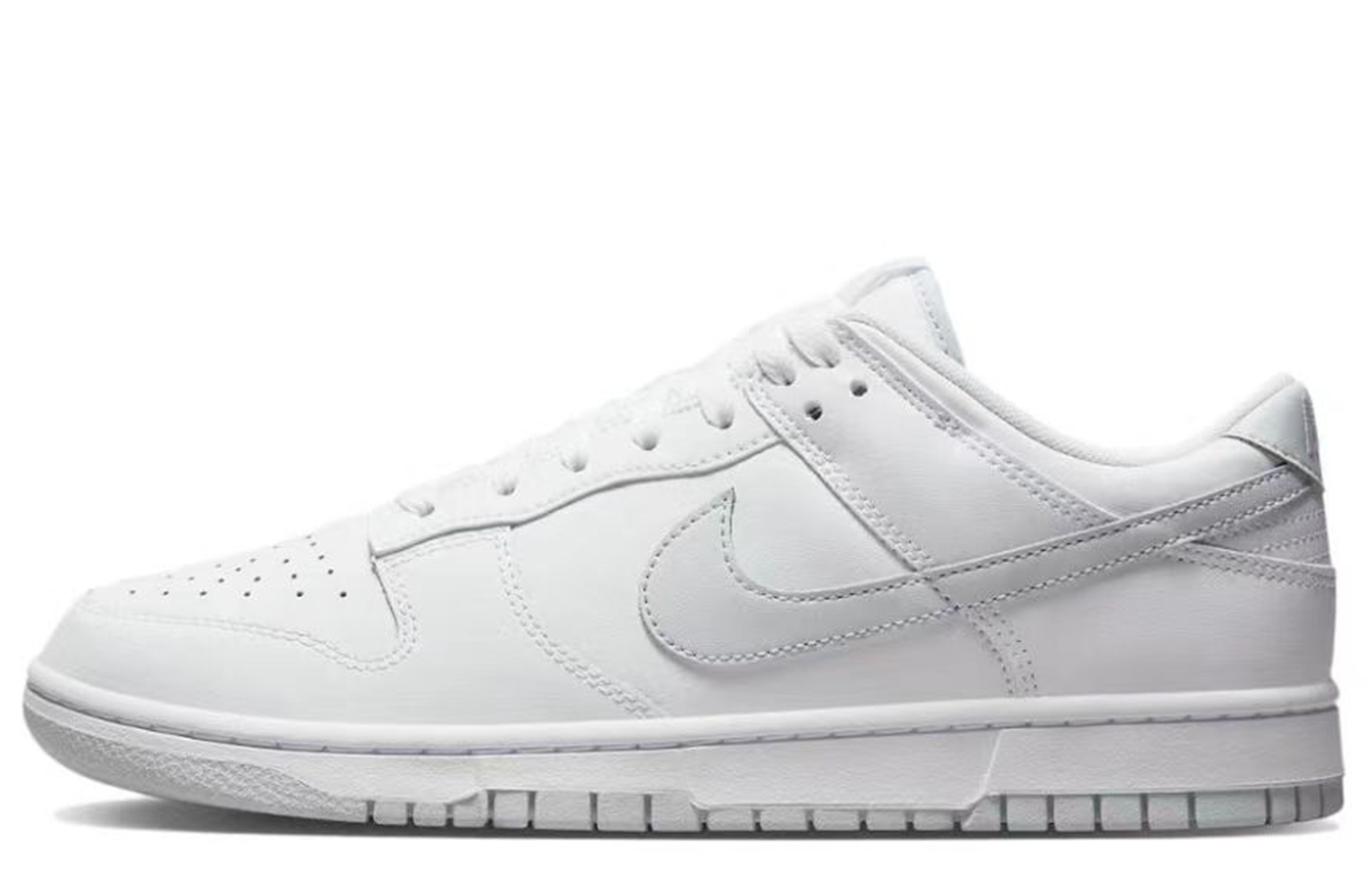 Sizing 【定製球鞋】Nike Dunk Low 達文西定製 禮盒 海鹽冰淇淋 塗鴉 簡約 百搭 舒適 耐磨輕便防滑 低筒 板鞋 GS 灰藍