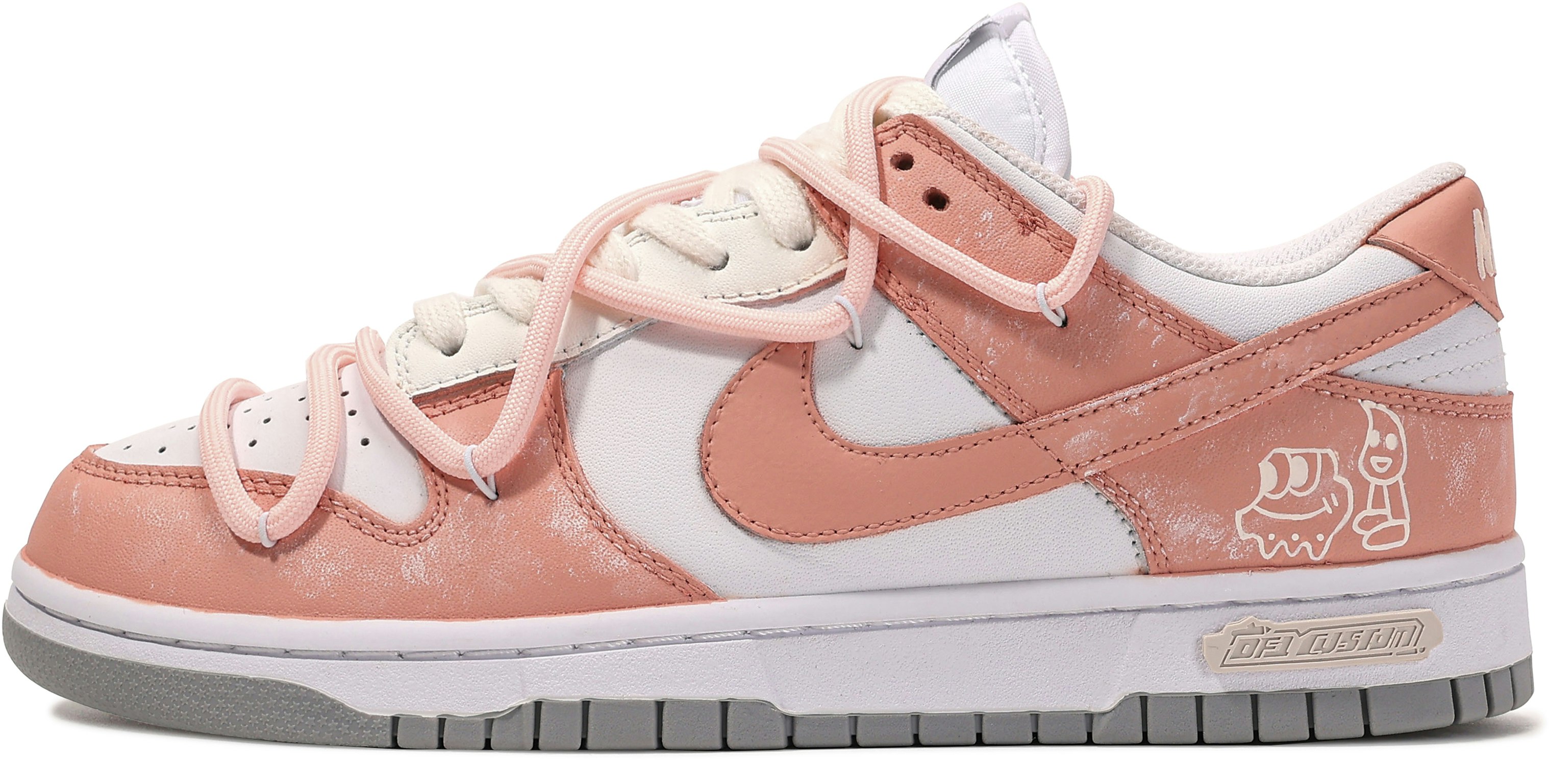 custom-shoes-nike-custom-x-dunk-low-da-vinci-summer-sweetheart