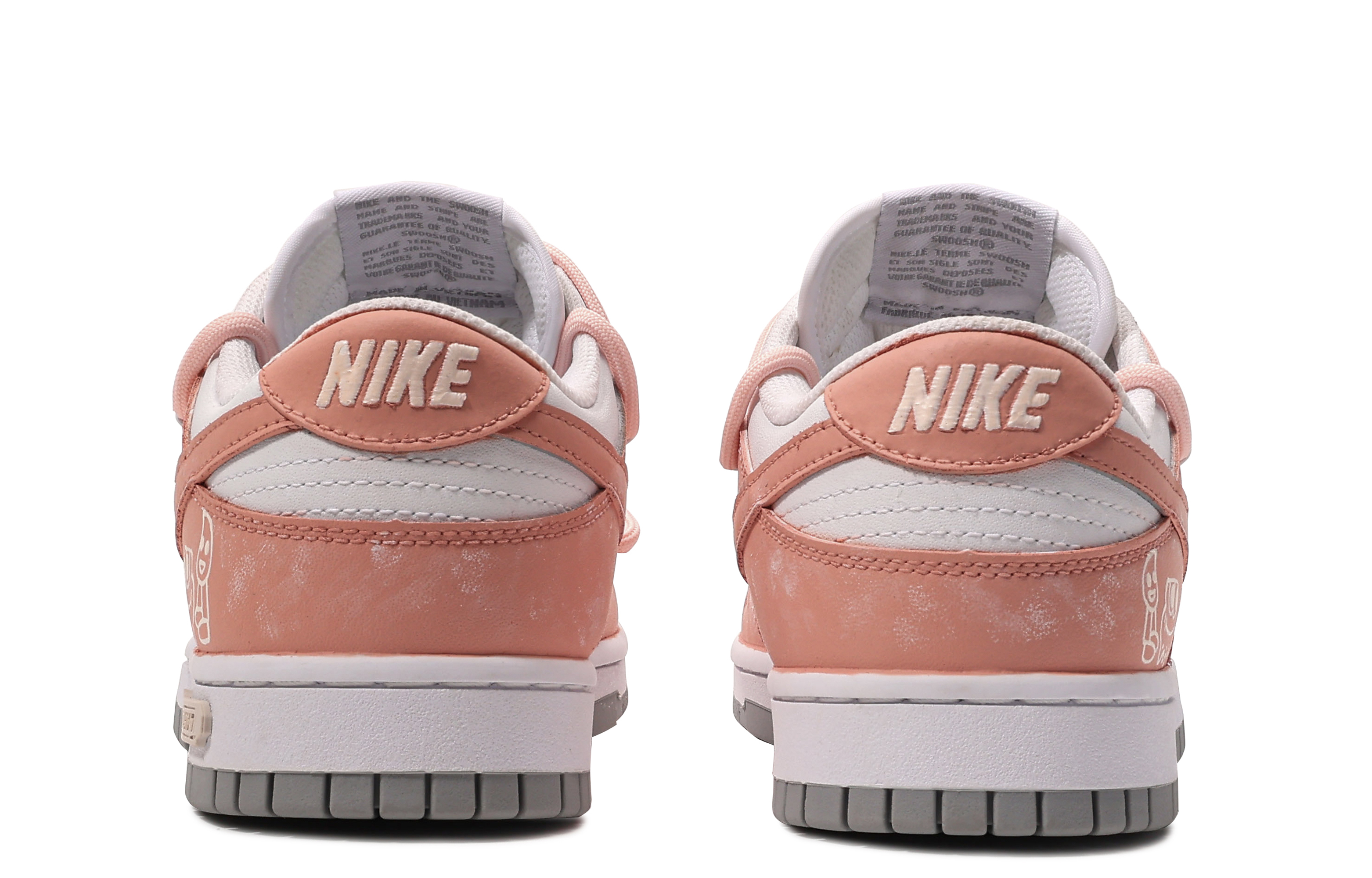 Purchase [Kasut Tersuai] Nike Custom x Dunk Low 'Da Vinci Summer Sweetheart' DV0831-101(TeamM-男款夏日甜心)