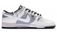 Order 【客製化球鞋】Nike Dunk Low 達芬奇客製化 特殊鞋盒 太空速度 破壞 低筒 板鞋 男款 白灰