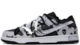 Buy 【訂製球鞋】 Nike Dunk Low 達文西訂製 血族 撞色 骷髏 蝙蝠 鐮刀 低幫 板鞋 男款 灰白銀