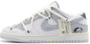 Buy 【客製球鞋】Nike Dunk Low 骯髒鞋 長情款 戶外 穿搭 解構 復古風 低筒 板鞋 男款 灰白