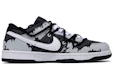 Order 【訂製球鞋】 Nike Dunk Low 達文西訂製 血族 撞色 骷髏 蝙蝠 鐮刀 低幫 板鞋 男款 灰白銀