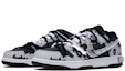 Lookbook 【訂製球鞋】 Nike Dunk Low 達文西訂製 血族 撞色 骷髏 蝙蝠 鐮刀 低幫 板鞋 男款 灰白銀