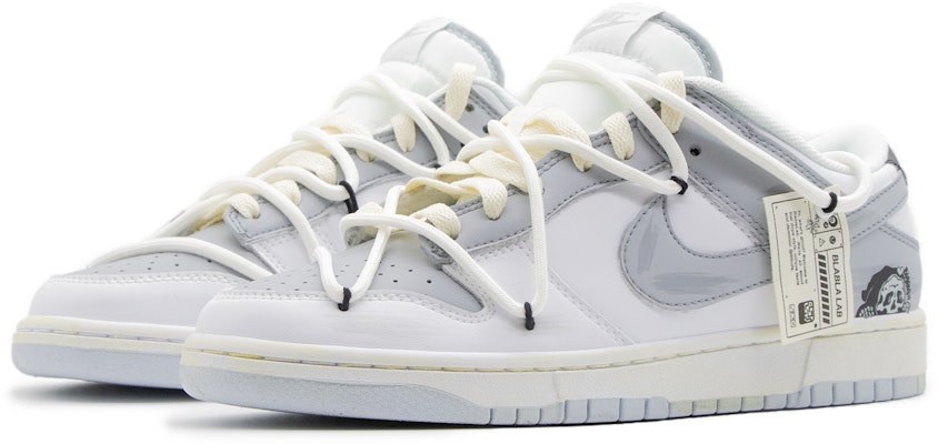 【客製球鞋】Nike Dunk Low 骯髒鞋 長情款 戶外 穿搭 解構 復古風 低筒 板鞋 男款 灰白 Lookbook 【客製球鞋】Nike Dunk Low 骯髒鞋 長情款 戶外 穿搭 解構 復古風 低筒 板鞋 男款 灰白