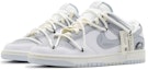 Lookbook 【客製球鞋】Nike Dunk Low 骯髒鞋 長情款 戶外 穿搭 解構 復古風 低筒 板鞋 男款 灰白