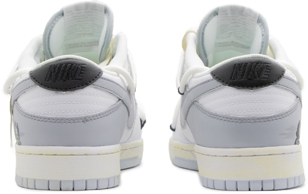 【客製球鞋】Nike Dunk Low 骯髒鞋 長情款 戶外 穿搭 解構 復古風 低筒 板鞋 男款 灰白 Shop 【客製球鞋】Nike Dunk Low 骯髒鞋 長情款 戶外 穿搭 解構 復古風 低筒 板鞋 男款 灰白