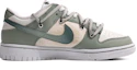 Order 【定制鞋】耐克定制 x Dunk 低帮 '墨竹书法' DH9765-100(TeamM-女款墨韵青竹S-BOX)
