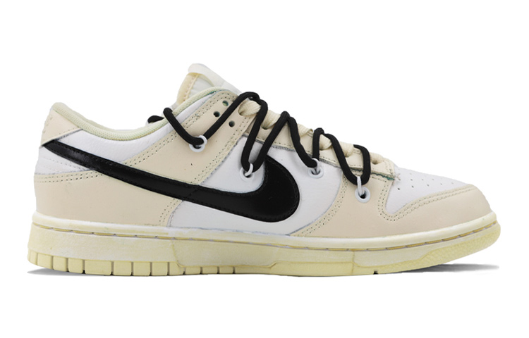 Order Nikeカスタム Dunk Low "デイジー" (オフホワイト/黒) DH9765-100(TeamK-女款自由涂鸦S-BOX)