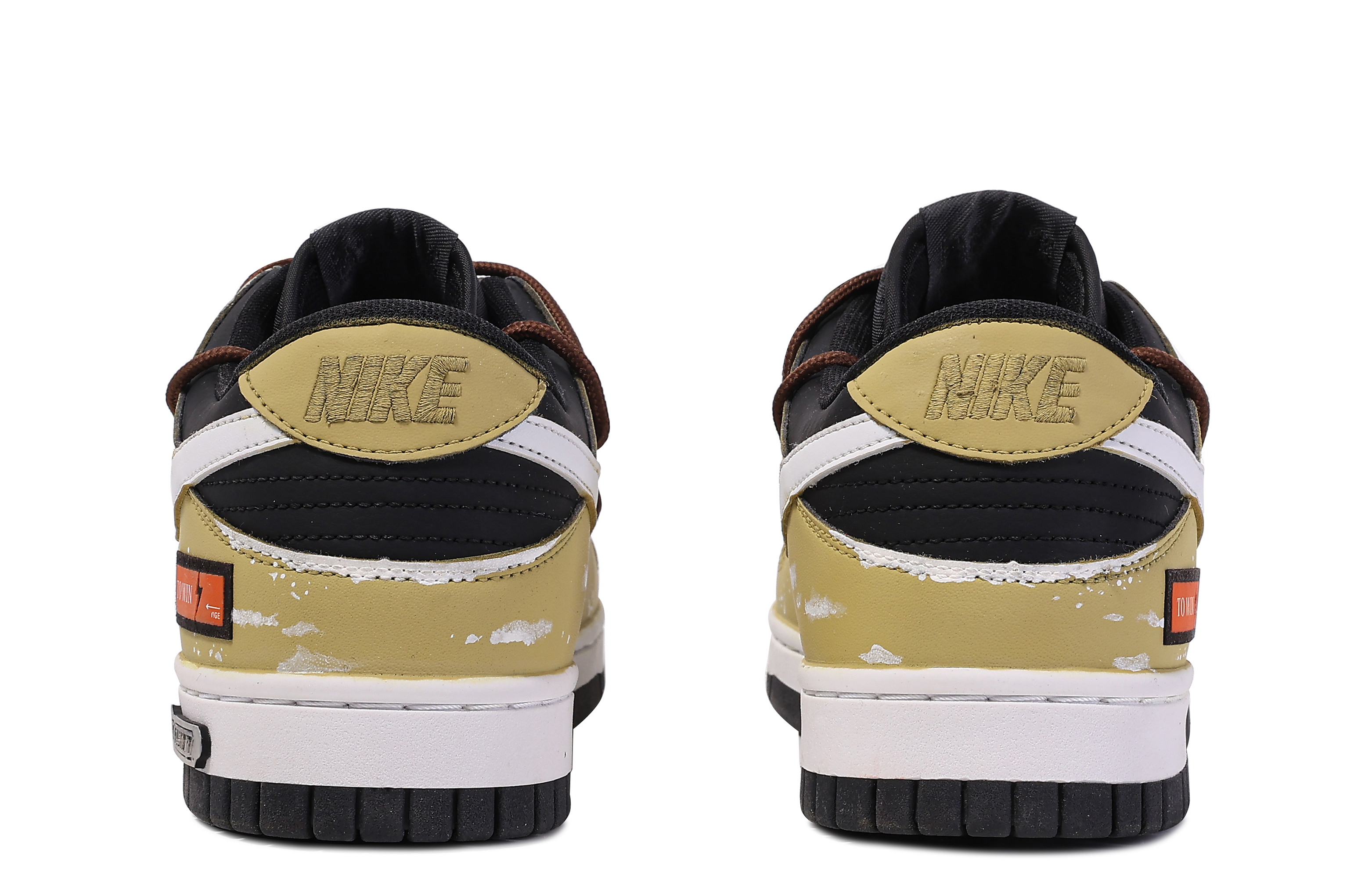 [Custom Shoes] Nike Custom Dunk Low 'Mechanical Punk Graffiti - Yellow Black' 圖 5