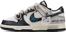Buy 나이키 커스텀 x 덩크 로우 '판다 장난'(Nike 커스텀 x 덩크 로우 '판다 prank') CW1590-100(TeamH-女款星际迷航S-BOX)