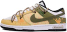 Buy 【定製球鞋】 Nike Dunk Low 達文西定製 禮盒 菠蘿蜜 水果塗鴉 簡約 配搭 舒適 低筒 板鞋 GS 橙綠