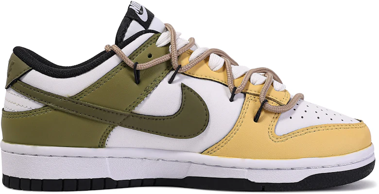 【定製球鞋】 Nike Dunk Low 達文西定製 禮盒 菠蘿蜜 水果塗鴉 簡約 配搭 舒適 低筒 板鞋 GS 橙綠 Order 【定製球鞋】 Nike Dunk Low 達文西定製 禮盒 菠蘿蜜 水果塗鴉 簡約 配搭 舒適 低筒 板鞋 GS 橙綠