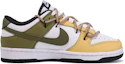 Order 【定製球鞋】 Nike Dunk Low 達文西定製 禮盒 菠蘿蜜 水果塗鴉 簡約 配搭 舒適 低筒 板鞋 GS 橙綠