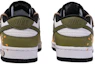 Purchase 【定製球鞋】 Nike Dunk Low 達文西定製 禮盒 菠蘿蜜 水果塗鴉 簡約 配搭 舒適 低筒 板鞋 GS 橙綠