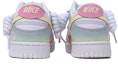 Shop 【訂製球鞋】Nike Dunk Low 達文西訂製 稀有人種潮玩NANA菱格 低幫 板鞋 男款 粉黃